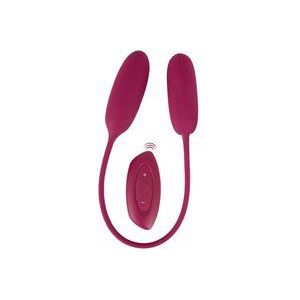 Smile Love Egg Duo - vibrerend ei (geschikt voor anaal+vaginaal gebruik)