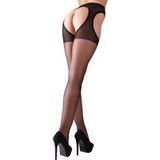 Straps-Strumpfhose ouvert mit Cut-Outs