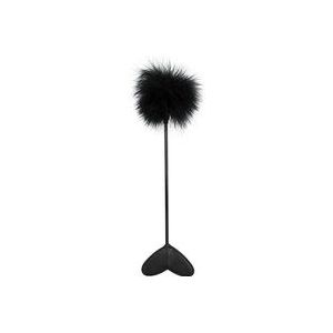 Bad Kitty Feather Wand veren kietelaar Black 25 cm
