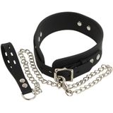 Bad Kitty Kraag en riem van silicone