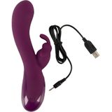 „G-Spot Rabbit Vibrator“ mit 3 Motoren