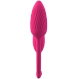 Sweet Smile Dubbel Plezier Vibrerende Liefdesballen met Draadloze Afstandsbediening - Waterbestendig met 2 Krachtige Motoren - Waterbestendig