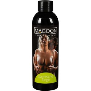 Massageöl „Erotic Massage Oil Spanische Fliege“ mt Duft