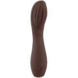 You2Toys Hazel Soft Silicone Vibrator05 Bruin