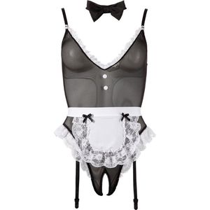 Cottelli - Sexy kamermeisjesbody - M
