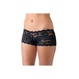 Cottelli Collection – Erotische  Hipster Ondergoed voor Stijl en Plezier Open Achterzijde – Maat L – Zwart