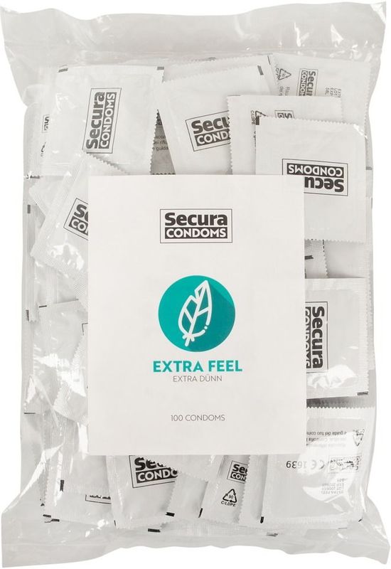 Secura - Extra Large - Condooms - Transparant - Latex