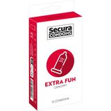 Secura Extra Fun Condooms - 12 Stuks