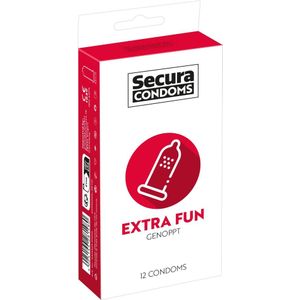 Secura Extra Fun Condooms - 12 Stuks