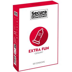 Secura Extra Fun Condooms - 48 Stuks