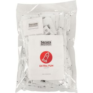 Secura Extra Fun Condooms - 100 Stuks