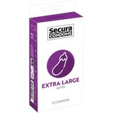 Secura «Extra Large» 48 extra gro&#223;e Kondome f&#252;r mehr Komfort