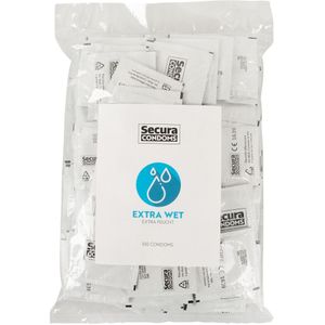100 Condooms Extra Wet