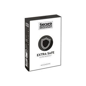 Secura Extra Safe Condooms - 48 Stuks