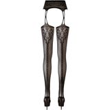 Straps-Strumpfhose in Strapsgurt-Optik