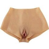 Silikon-Pants „Ultra Realistic" mit Vulva und Vagina