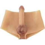 Silikon-Pants „Ultra Realistic" mit Penis und Hoden
