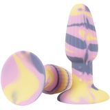 You2Toys Driekleurige Buttplug met Zuignap