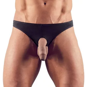 Arjen Kroos Heren G-strings Sexy Micro-Convex String Tanga Men Slips Zwart en Wit Ondergoed Mannen Lingerie Thong