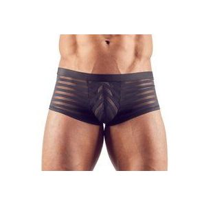 Semi-transparente Pants mit Streifen