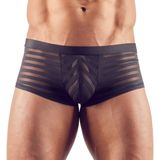 Svenjoyment Underwear 2 x grote zwarte cut-boxershort