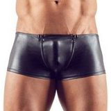 Wetlook Heren Boxer Met Rits