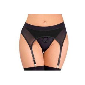 Bad Kitty Strapon String met Jarretelgordel Maat Small