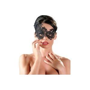 Cottelli Collection Masker, geborduurd, ornament, zwart