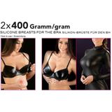 Siliconen Nep Borsten 400 Gr Voor Groter Cupmaat – Beigeig