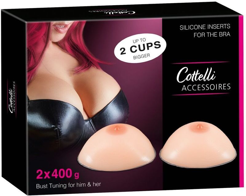 Siliconen Nep Borsten 400 Gr Voor Groter Cupmaat – Beigeig