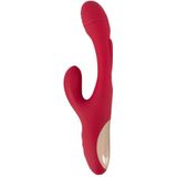 Rabbitvibrator mit Flicking-Tongue Funktion | Sweet Smile 1 St Vibrator