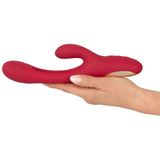 Rabbitvibrator mit Flicking-Tongue Funktion | Sweet Smile 1 St Vibrator