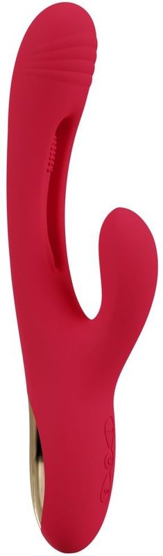 Rabbitvibrator mit Flicking-Tongue Funktion | Sweet Smile 1 St Vibrator