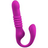 Stoßvibrator '3 Function“ mit klopfendem Klitoris-Stimulator | Javida 1 St