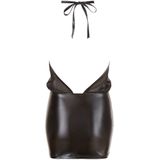 Minikleid mit Neckholder