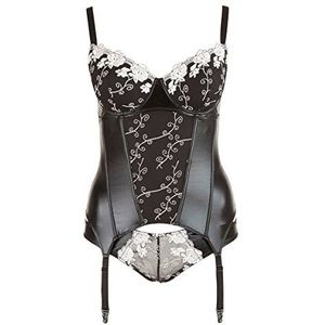 Cottelli Collection Sexy Lingerie voor Vrouwen Kant BH Set Met Open Kruis