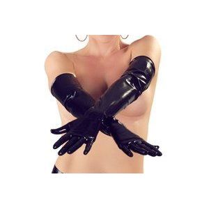 Handschuhe aus Latex, lang