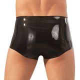 Latex Boxer Met Penissleeve - Zwart