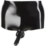 The Latex Collection Latex Boxer Met Penissleeve - Transparant
