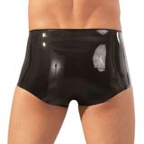 LATEX - boxershort + penismantel (natuurlijk) - L/XL