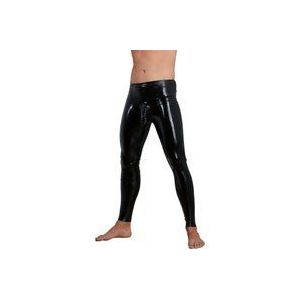 Men's Latex Leggings Sleeve L