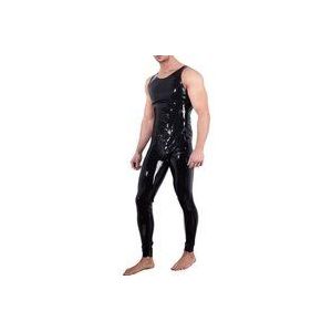 Men's Latex Jumpsuit S