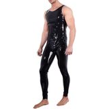 Men's Latex Jumpsuit XL