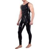 Men's Latex Jumpsuit XL