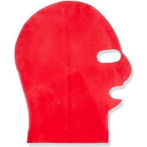 Latex Hoofdmasker - Rood