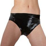 Latex Briefs Dildo S