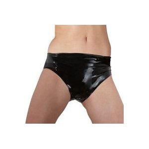 Latex Briefs Dildo S