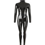 Catsuit aus Latex mit Zip