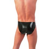 LATEX - showmaster - heren slip - zwart (S-L)