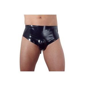 The Latex Collection 29501621701 boxershorts, zwart (zwart 001), klein (fabrikant: small) heren, Zwart (Zwart 001)